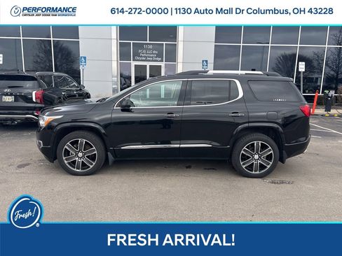 Used 2017 GMC Acadia Denali w/ Technology Package image 7