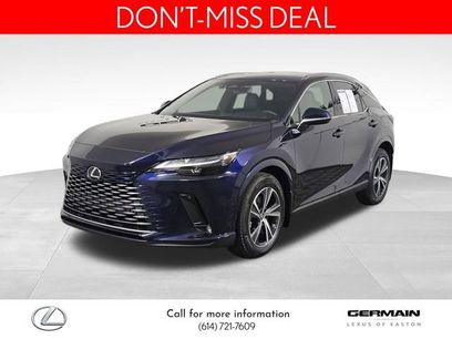 Certified 2024 Lexus RX 350 AWD