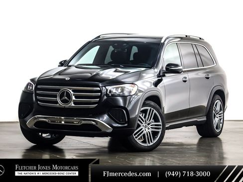 New 2025 Mercedes-Benz GLS 450 4MATIC image 1