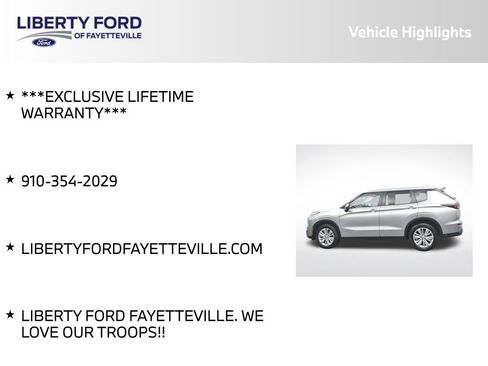 Used 2025 Mitsubishi Outlander ES AWD/4WD image 5