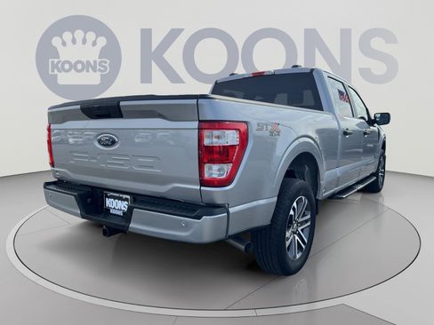 Used 2023 Ford F150 XL w/ STX Appearance Package AWD/4WD image 7