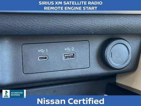 Certified 2023 Nissan Rogue Platinum w/ Platinum Premium Package image 6