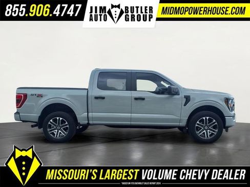 Used 2023 Ford F150 XL w/ STX Appearance Package AWD/4WD image 2