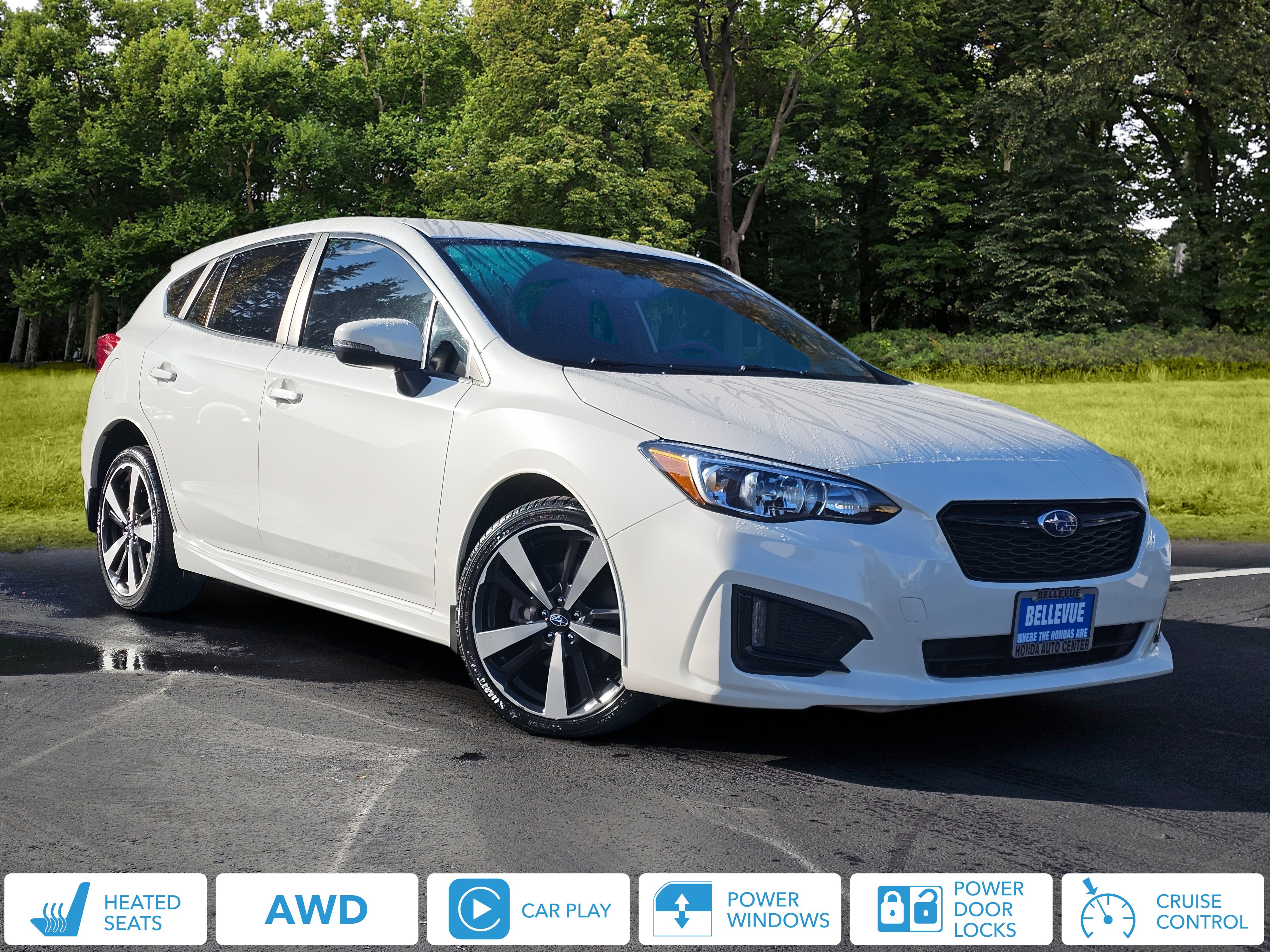 Used 2019 Subaru Impreza 2.0i Sport AWD/4WD image 1