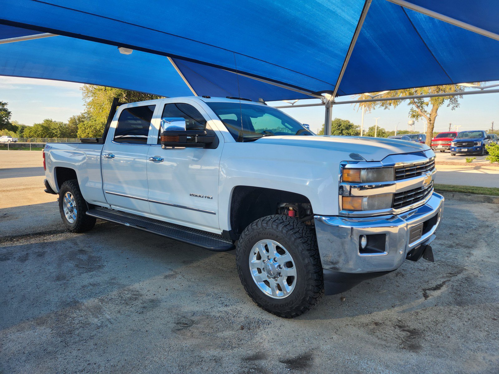 Used 2015 Chevrolet Silverado 2500 LTZ w/ LTZ Plus Package AWD/4WD image 1