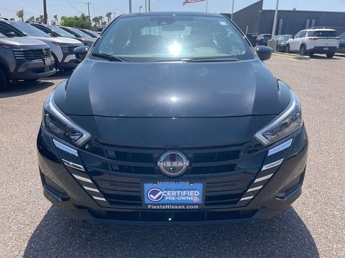 Certified 2025 Nissan Versa SV w/ Trunk Package FWD image 2