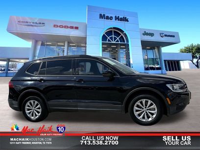 Used 2019 Volkswagen Tiguan S w/ Driver Assistance Package