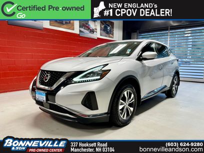 Used 2021 Nissan Murano S