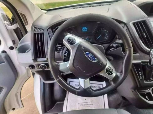 Used 2015 Ford Transit 350 148 Medium Roof w/ Interior Upgrade Package image 13