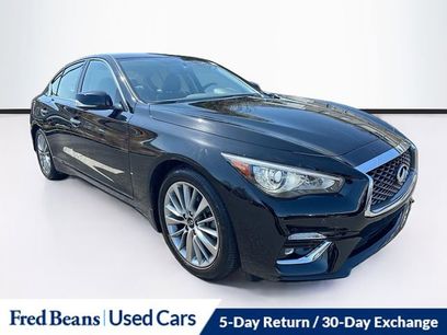 Used 2023 INFINITI Q50 Luxe w/ Cargo Package