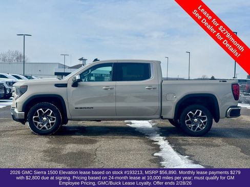 New 2026 GMC Sierra 1500 SLE image 2