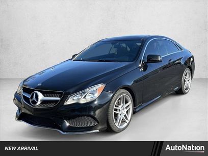 Used 2017 Mercedes-Benz E 400 Coupe