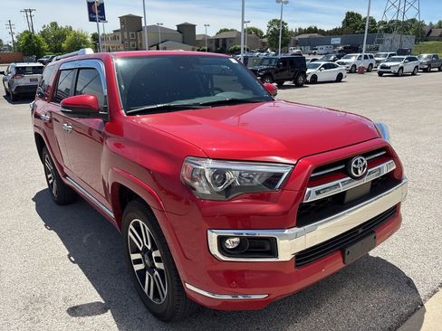 Certified 2023 Toyota 4Runner Limited AWD/4WD image 2