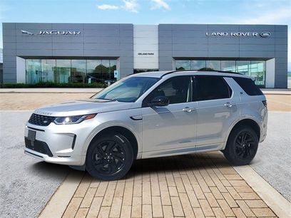 New 2025 Land Rover Discovery Sport S