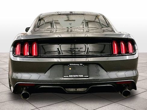 Used 2016 Ford Mustang GT Premium w/ GT Performance Package RWD image 4