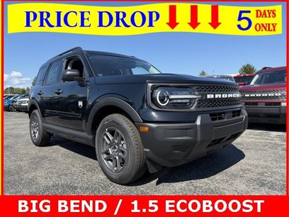 New 2025 Ford Bronco Sport Big Bend