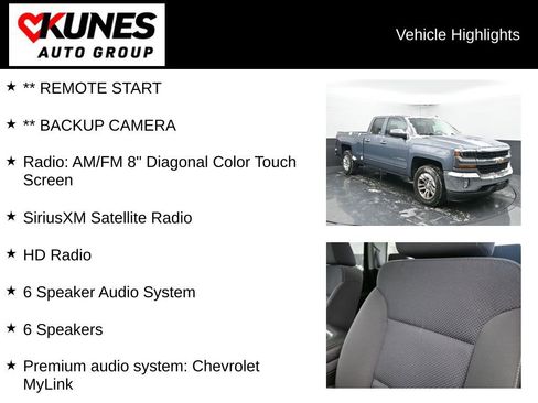 Used 2016 Chevrolet Silverado 1500 LT w/ All Star Edition image 2