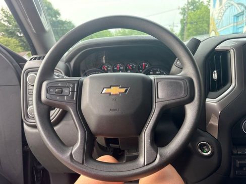 Used 2023 Chevrolet Silverado 1500 Custom w/ LPO, Dark Essentials Package AWD/4WD image 17