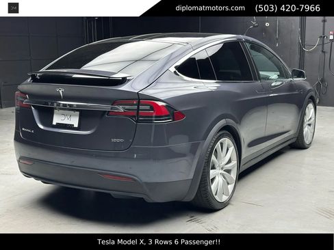 Used 2017 Tesla Model X 100D image 6