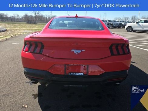 Certified 2024 Ford Mustang Premium RWD image 13