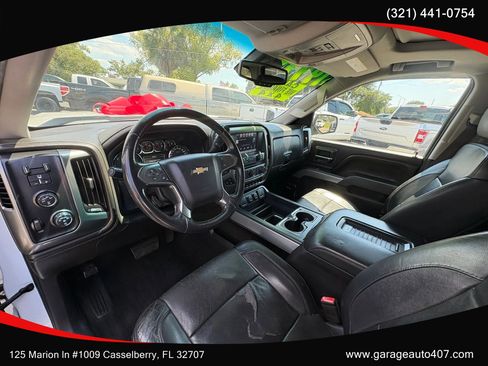 Used 2016 Chevrolet Silverado 1500 LTZ Z71 w/ LTZ Plus Package AWD/4WD image 14