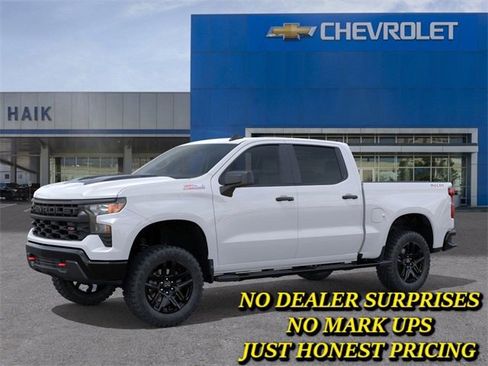 New 2026 Chevrolet Silverado 1500 Custom Trail Boss image 2