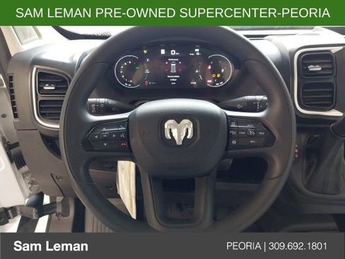 Used 2025 RAM ProMaster 3500 w/ Quick Order Package 22G SLT FWD image 9