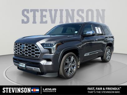 Used 2024 Toyota Sequoia Capstone
