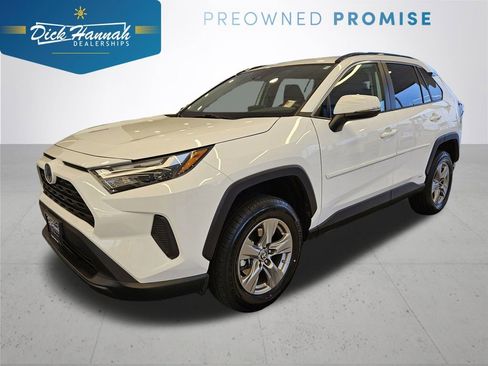 Used 2024 Toyota RAV4 LE image 1