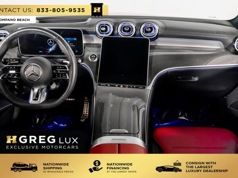 Used 2024 Mercedes-Benz GLC 43 AMG 4MATIC w/ Driver Assistance Package image 50