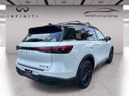Certified 2026 INFINITI QX60 Sport w/ Dark Cargo Package AWD/4WD image 7