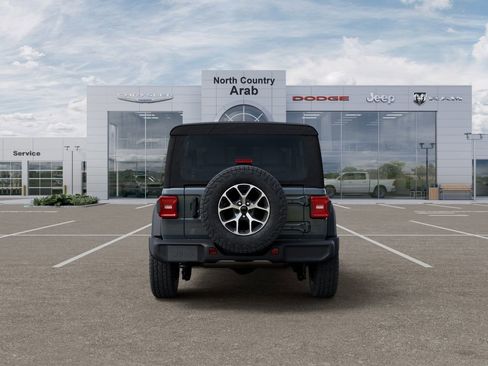 New 2026 Jeep Wrangler Sport AWD/4WD image 8