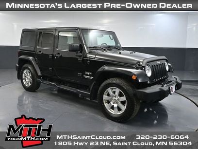 Used 2016 Jeep Wrangler Unlimited Sahara w/ Max Tow Package