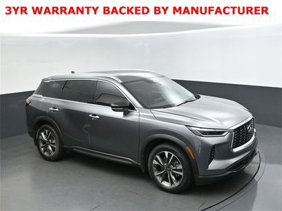 Certified 2023 INFINITI QX60 Luxe w/ Cargo Package
