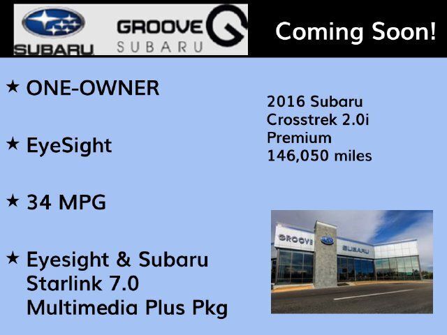 Used 2016 Subaru Crosstrek 2.0i Premium AWD/4WD image 2