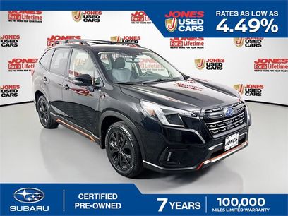 Used 2023 Subaru Forester Sport