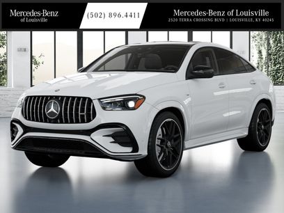 New 2026 Mercedes-Benz GLE 53 AMG 4MATIC Coupe