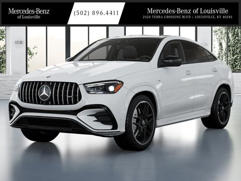 New 2026 Mercedes-Benz GLE 53 AMG 4MATIC Coupe image 1