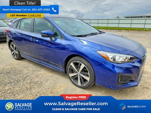 Used 2018 Subaru Impreza 2.0i Sport AWD/4WD image 5
