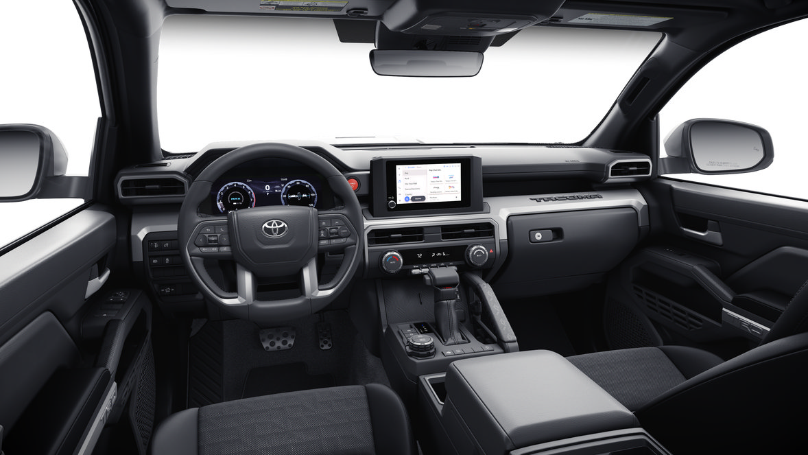 New 2026 Toyota Tacoma TRD Sport w/ TRD Sport Premium Package AWD/4WD image 6