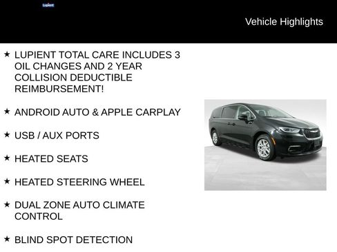 Used 2023 Chrysler Pacifica Touring-L FWD image 7