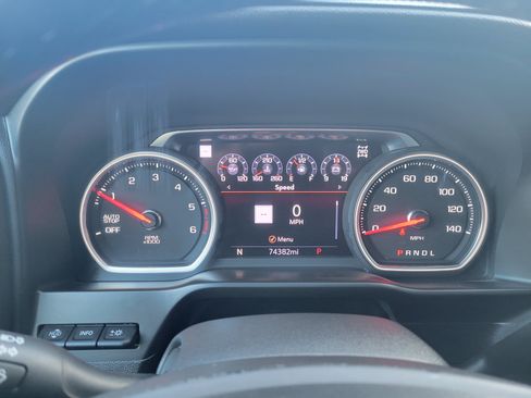Certified 2020 Chevrolet Silverado 1500 LTZ AWD/4WD image 22