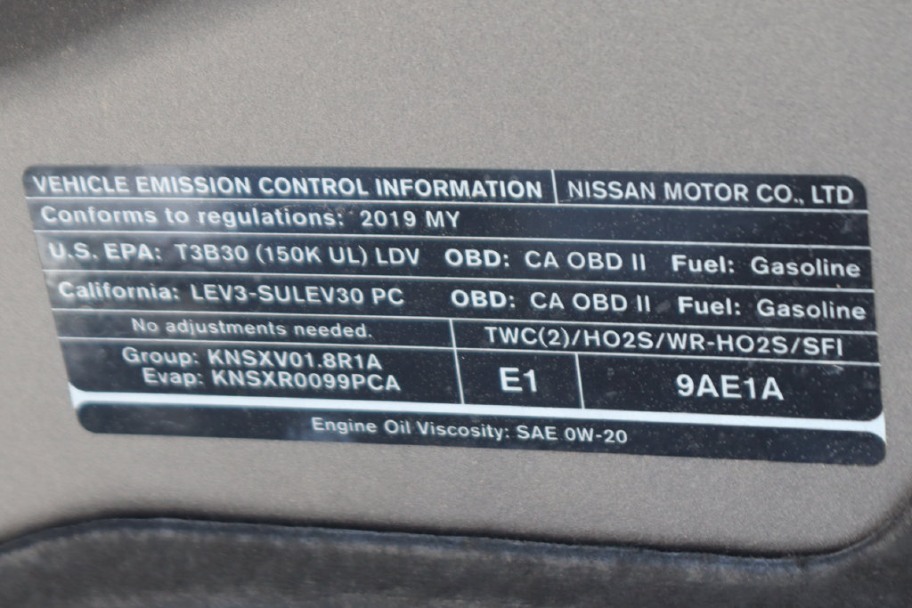 Used 2019 Nissan Sentra SV FWD image 12
