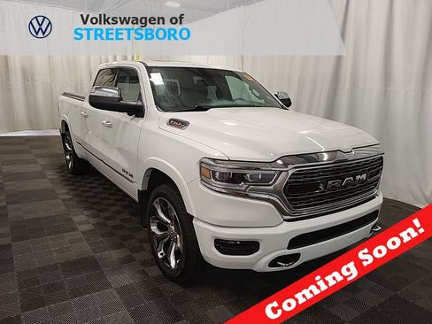 Used 2021 RAM 1500 Limited AWD/4WD image 1