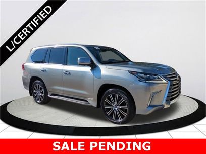 Used 2021 Lexus LX 570 4WD w/ 3rd Row & Luxury Pkg