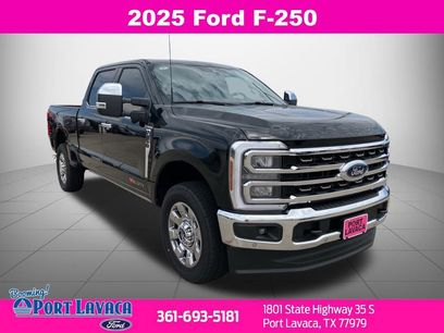 New 2025 Ford F250 King Ranch w/ Chrome Package
