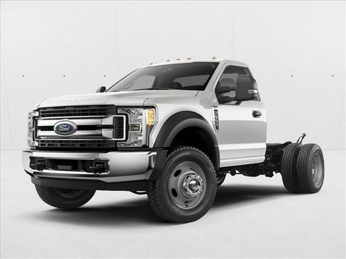 Used 2019 Ford F550 2WD Regular Cab Super Duty image 1
