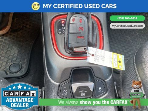 Used 2019 Jeep Compass Trailhawk w/ Leather Interior Group AWD/4WD image 28