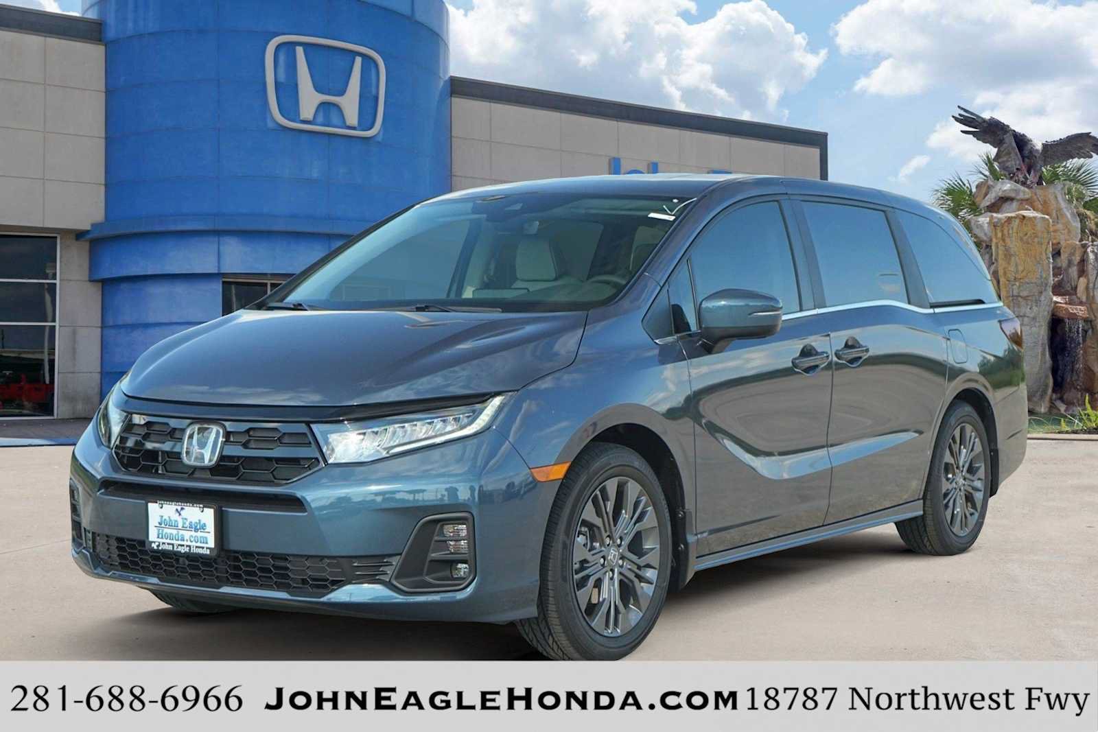 New 2027 Honda Odyssey Touring image 1