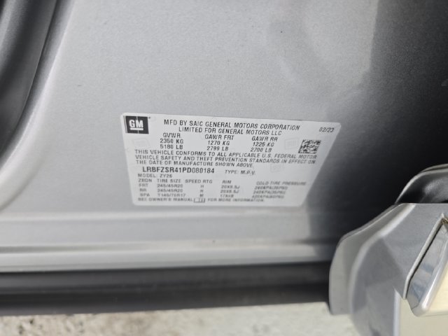 Certified 2023 Buick Envision Avenir AWD/4WD image 15